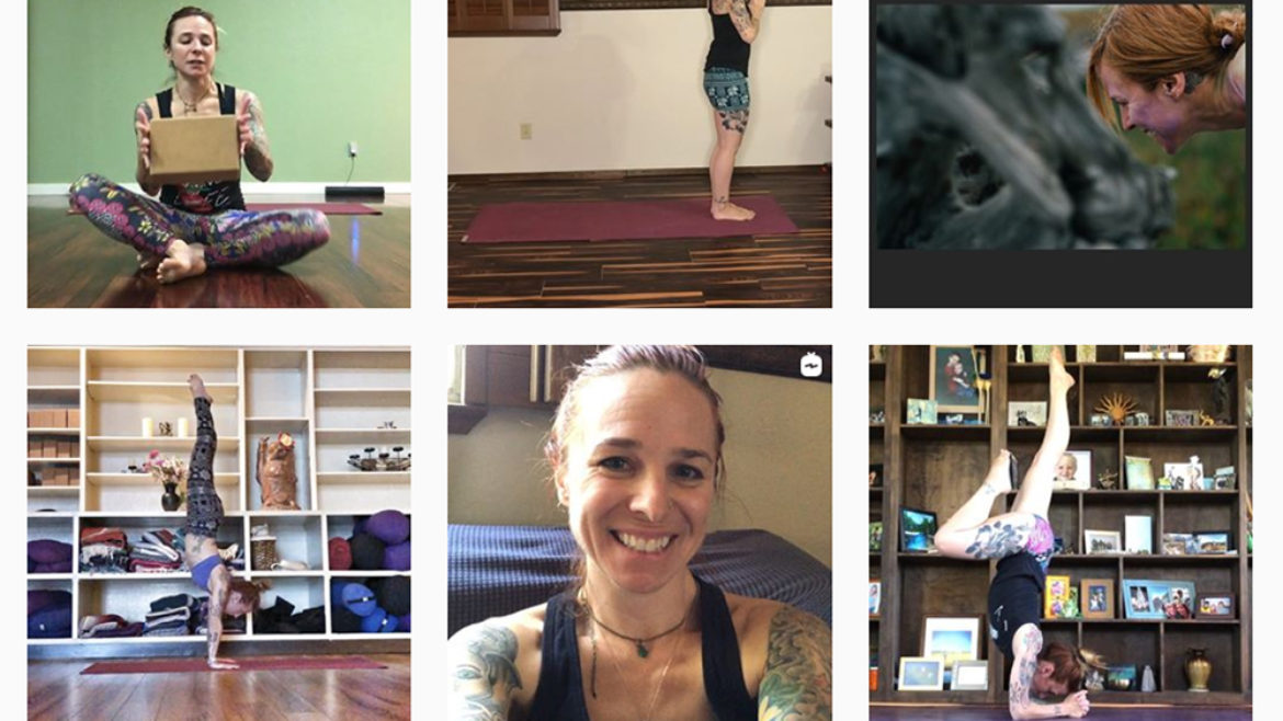 Episode 16 : Yoga of Instagram, Interview with Julia Johnsen
