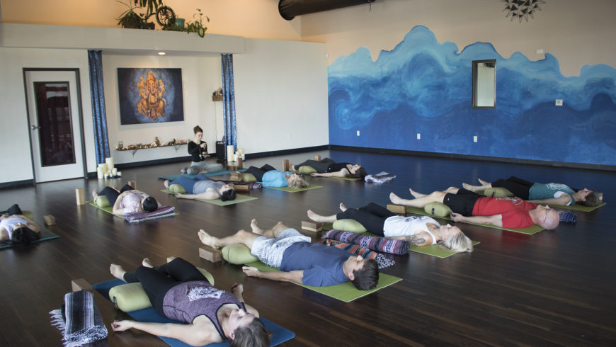 Episode 28 : Breathwork & Yoga Nidra with Melinda Andrew